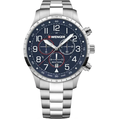 Чоловічий годинник WENGER ATTITUDE W01.1543.118 купити за ціною 15791 грн на сайті - THEWATCH