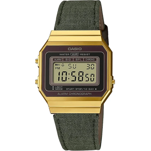 Чоловічий годинник CASIO VINTAGE A700WEGL-3AEF купити за ціною 4640 грн на сайті - THEWATCH