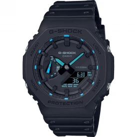 Чоловічий годинник CASIO G-SHOCK GA-2100-1A2ER купити за ціною 6670 грн на сайті - THEWATCH