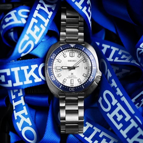 Мужские наручные часы SEIKO PROSPEX CAPTAIN WILLARD SAVE THE OCEAN SPECIAL EDITION SPB301J1 купить по цене 73200 грн на сайте - THEWATCH