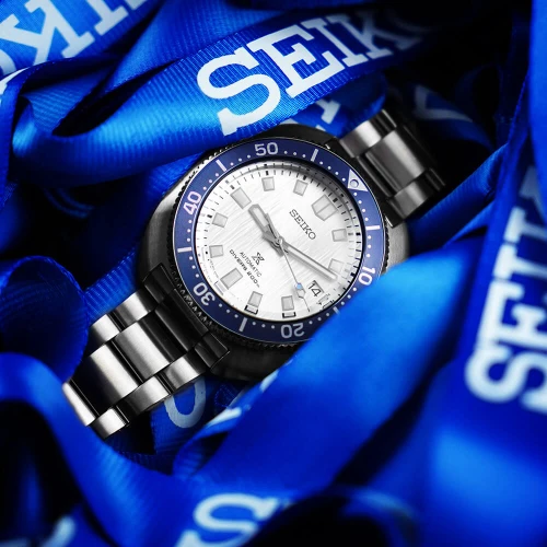Мужские наручные часы SEIKO PROSPEX CAPTAIN WILLARD SAVE THE OCEAN SPECIAL EDITION SPB301J1 купить по цене 73200 грн на сайте - THEWATCH