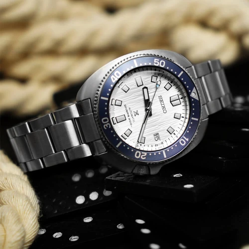 Мужские наручные часы SEIKO PROSPEX CAPTAIN WILLARD SAVE THE OCEAN SPECIAL EDITION SPB301J1 купить по цене 73200 грн на сайте - THEWATCH
