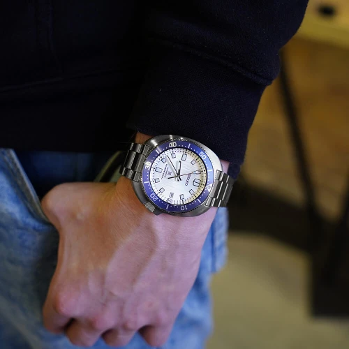 Мужские наручные часы SEIKO PROSPEX CAPTAIN WILLARD SAVE THE OCEAN SPECIAL EDITION SPB301J1 купить по цене 73200 грн на сайте - THEWATCH