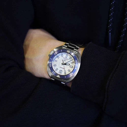Мужские наручные часы SEIKO PROSPEX CAPTAIN WILLARD SAVE THE OCEAN SPECIAL EDITION SPB301J1 купить по цене 73200 грн на сайте - THEWATCH