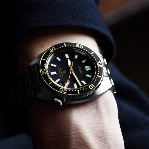 Чоловічий годинник SEIKO PROSPEX HERITAGE TURTLE 1968 RE-INTERPRETATION SPB315J1 купити за ціною 60600 грн на сайті - THEWATCH