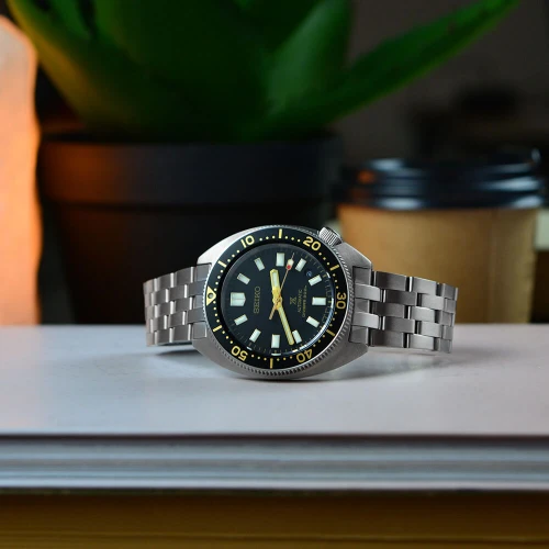 Чоловічий годинник SEIKO PROSPEX HERITAGE TURTLE 1968 RE-INTERPRETATION SPB315J1 купити за ціною 60600 грн на сайті - THEWATCH