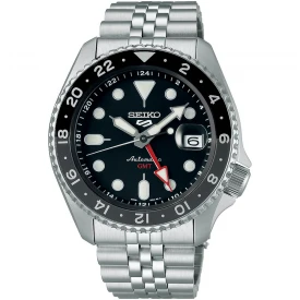 Чоловічий годинник SEIKO 5 SPORTS GMT SSK001K1 купити за ціною 24700 грн на сайті - THEWATCH