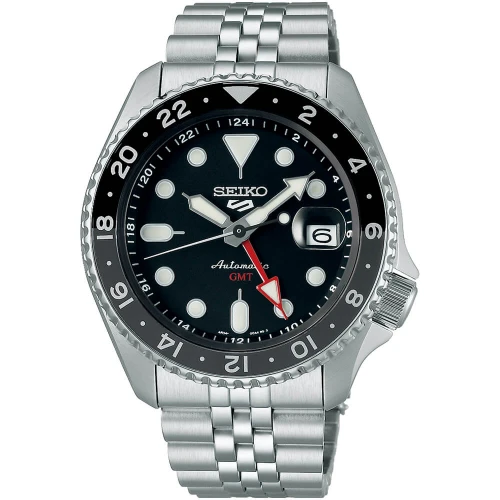 Чоловічий годинник SEIKO 5 SPORTS GMT SSK001K1 купити за ціною 24700 грн на сайті - THEWATCH