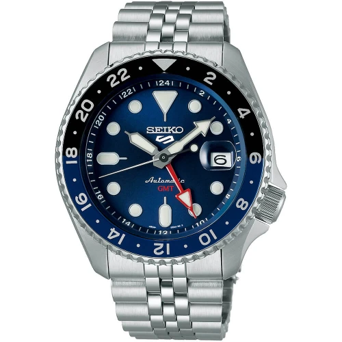 Чоловічий годинник SEIKO 5 SPORTS GMT SSK003K1 купити за ціною 24700 грн на сайті - THEWATCH