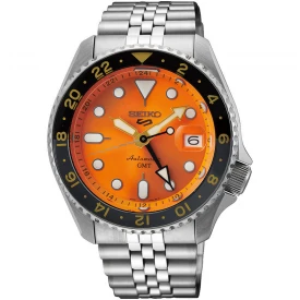 Чоловічий годинник SEIKO 5 SPORTS GMT SSK005K1 купити за ціною 24700 грн на сайті - THEWATCH