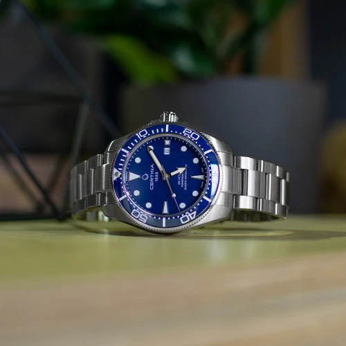 Мужские наручные часы CERTINA AQUA DS ACTION DIVER C032.607.11.041.00 купить по цене 52530 грн на сайте - THEWATCH