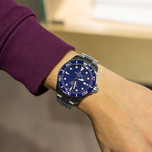 Мужские наручные часы CERTINA AQUA DS ACTION DIVER C032.607.11.041.00 купить по цене 52530 грн на сайте - THEWATCH