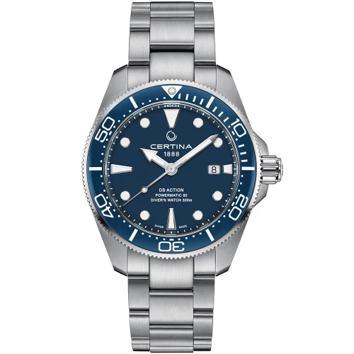 Чоловічий годинник CERTINA AQUA DS ACTION DIVER C032.607.11.041.00 купити за ціною 52530 грн на сайті - THEWATCH