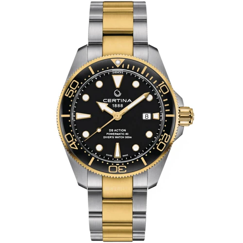 Чоловічий годинник CERTINA AQUA DS ACTION DIVER C032.607.22.051.00 купити за ціною 56220 грн на сайті - THEWATCH