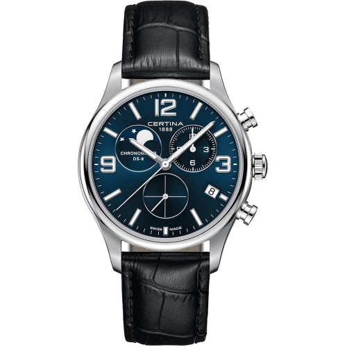 Чоловічий годинник CERTINA URBAN DS-8 MOON PHASE C033.460.16.047.00 купити за ціною 47310 грн на сайті - THEWATCH