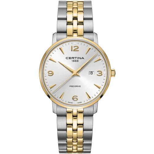 Чоловічий годинник CERTINA URBAN C035.410.22.037.02 купити за ціною 23650 грн на сайті - THEWATCH