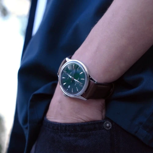 Чоловічий годинник CERTINA HERITAGE DS POWERMATIC 80 C038.407.16.097.00 купити за ціною 50380 грн на сайті - THEWATCH