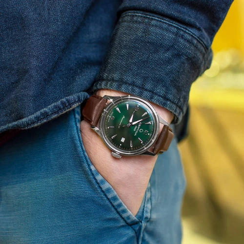 Чоловічий годинник CERTINA HERITAGE DS POWERMATIC 80 C038.407.16.097.00 купити за ціною 50380 грн на сайті - THEWATCH