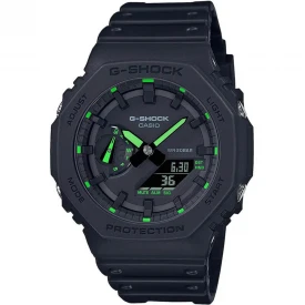 Чоловічий годинник CASIO G-SHOCK GA-2100-1A3ER купити за ціною 6670 грн на сайті - THEWATCH