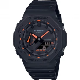 Чоловічий годинник CASIO G-SHOCK GA-2100-1A4ER купити за ціною 6670 грн на сайті - THEWATCH