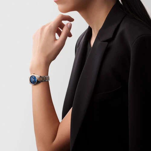 Женские наручные часы LONGINES CONQUEST CLASSIC L2.286.3.92.7 купить по цене 71650 грн на сайте - THEWATCH