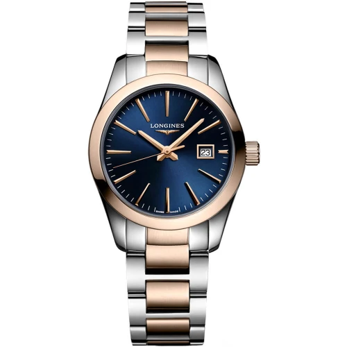 Жіночий годинник LONGINES CONQUEST CLASSIC L2.286.3.92.7 купити за ціною 71650 грн на сайті - THEWATCH