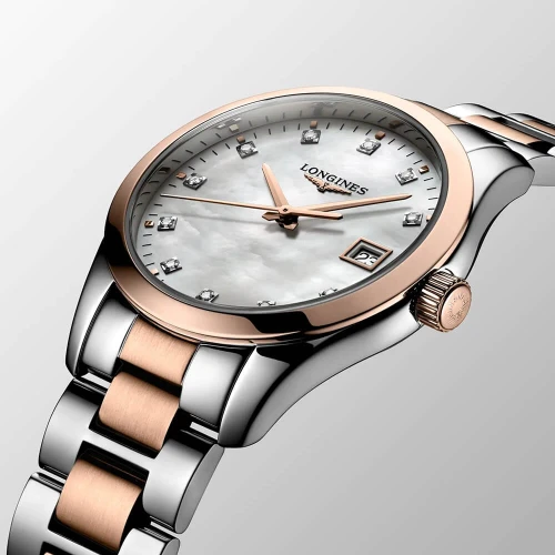 Жіночий годинник LONGINES CONQUEST CLASSIC L2.386.3.87.7 купити за ціною 96580 грн на сайті - THEWATCH