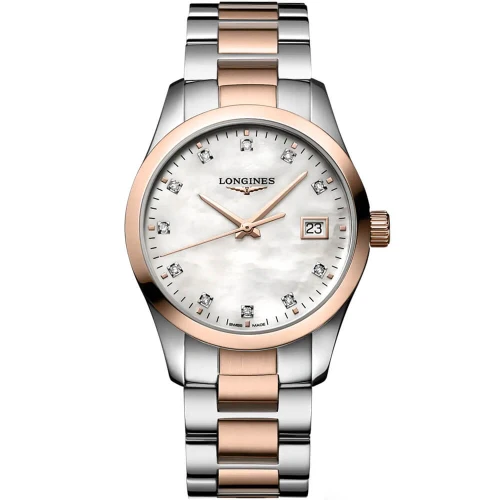 Жіночий годинник LONGINES CONQUEST CLASSIC L2.386.3.87.7 купити за ціною 96580 грн на сайті - THEWATCH