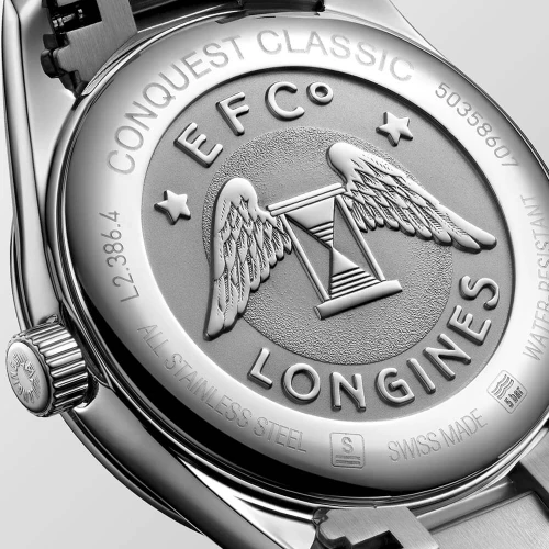 Жіночий годинник LONGINES CONQUEST CLASSIC L2.386.4.87.6 купити за ціною 84110 грн на сайті - THEWATCH