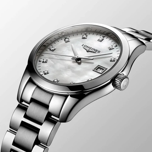 Жіночий годинник LONGINES CONQUEST CLASSIC L2.386.4.87.6 купити за ціною 84110 грн на сайті - THEWATCH
