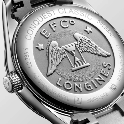 Жіночий годинник LONGINES CONQUEST CLASSIC L2.386.4.88.6 купити за ціною 84110 грн на сайті - THEWATCH