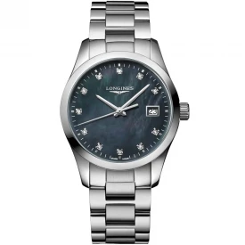 Жіночий годинник LONGINES CONQUEST CLASSIC L2.386.4.88.6 купити за ціною 84110 грн на сайті - THEWATCH
