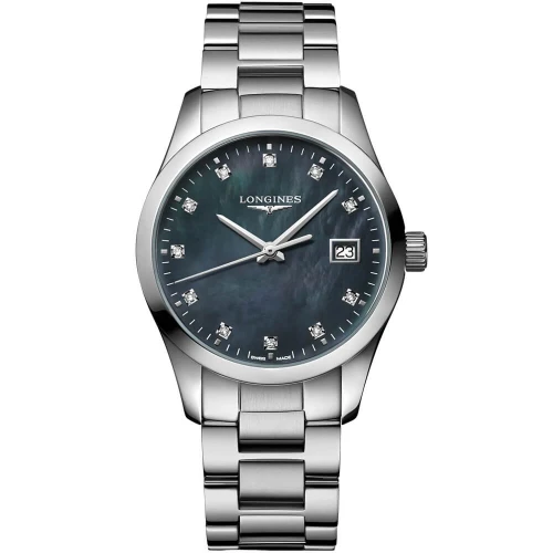 Жіночий годинник LONGINES CONQUEST CLASSIC L2.386.4.88.6 купити за ціною 84110 грн на сайті - THEWATCH