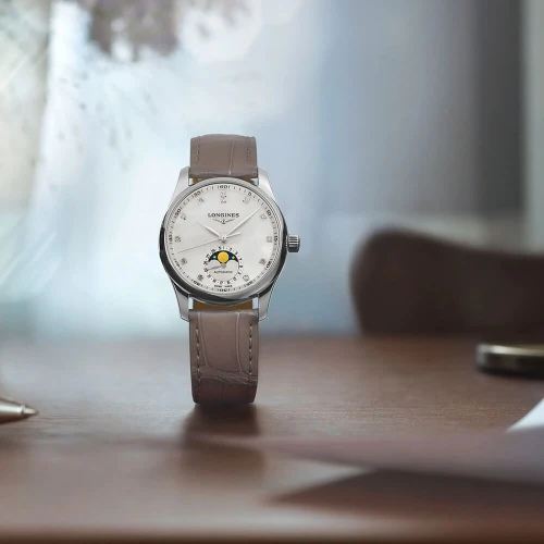 Жіночий годинник LONGINES MASTER COLLECTION L2.409.4.87.4 купити за ціною 180690 грн на сайті - THEWATCH