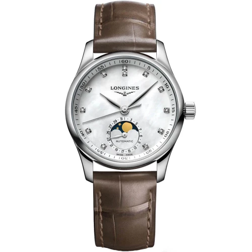 Жіночий годинник LONGINES MASTER COLLECTION L2.409.4.87.4 купити за ціною 180690 грн на сайті - THEWATCH