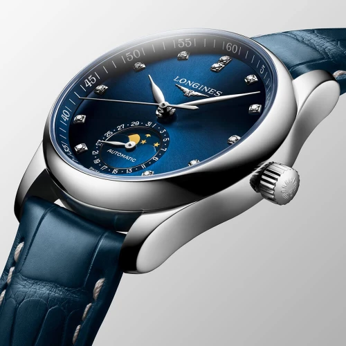 Жіночий годинник LONGINES MASTER COLLECTION L2.409.4.97.0 купити за ціною 177570 грн на сайті - THEWATCH