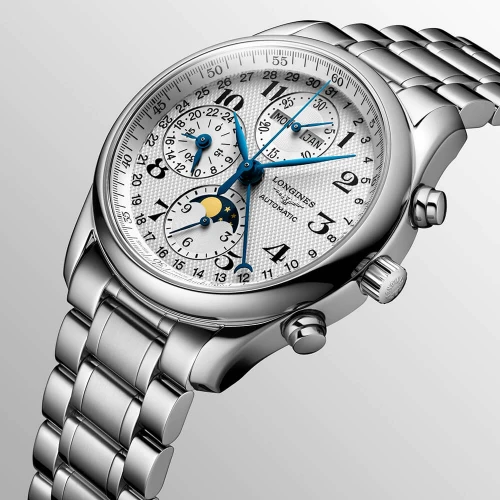 Чоловічий годинник LONGINES MASTER COLLECTION L2.673.4.78.6 купити за ціною 208730 грн на сайті - THEWATCH