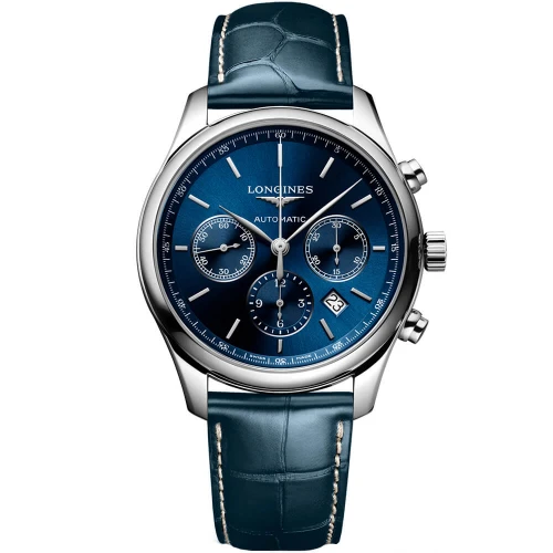 Чоловічий годинник LONGINES MASTER COLLECTION L2.759.4.92.0 купити за ціною 0 грн на сайті - THEWATCH