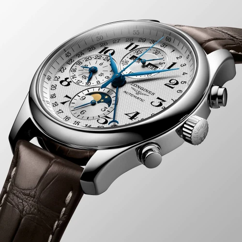 Чоловічий годинник LONGINES MASTER COLLECTION L2.773.4.78.3 купити за ціною 221190 грн на сайті - THEWATCH