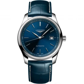 Чоловічий годинник LONGINES MASTER COLLECTION L2.793.4.92.0 купити за ціною 130840 грн на сайті - THEWATCH