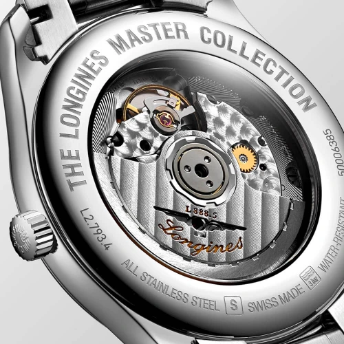 Чоловічий годинник LONGINES MASTER COLLECTION L2.793.4.97.6 купити за ціною 155770 грн на сайті - THEWATCH