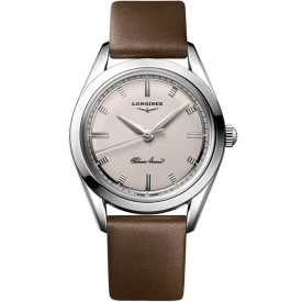 Чоловічий годинник LONGINES HERITAGE CLASSIC SILVER ARROW L2.834.4.72.2 купити за ціною 133960 грн на сайті - THEWATCH