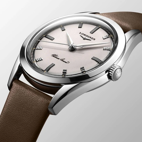 Чоловічий годинник LONGINES HERITAGE CLASSIC SILVER ARROW L2.834.4.72.2 купити за ціною 133960 грн на сайті - THEWATCH
