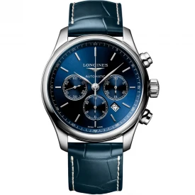 Чоловічий годинник LONGINES MASTER COLLECTION L2.859.4.92.0 купити за ціною 193150 грн на сайті - THEWATCH