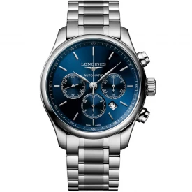 Чоловічий годинник LONGINES MASTER COLLECTION L2.859.4.92.6 купити за ціною 193150 грн на сайті - THEWATCH