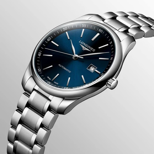 Чоловічий годинник LONGINES MASTER COLLECTION L2.893.4.92.6 купити за ціною 137080 грн на сайті - THEWATCH