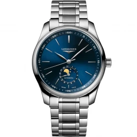 Чоловічий годинник LONGINES MASTER COLLECTION L2.909.4.92.6 купити за ціною 152650 грн на сайті - THEWATCH