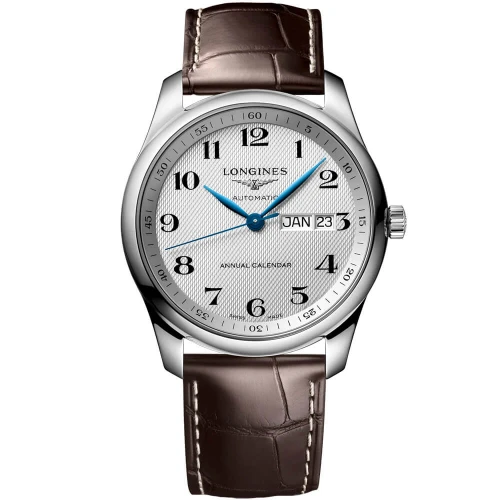 Чоловічий годинник LONGINES MASTER COLLECTION L2.910.4.78.3 купити за ціною 146420 грн на сайті - THEWATCH
