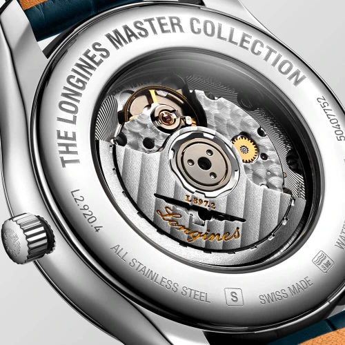 Чоловічий годинник LONGINES MASTER COLLECTION L2.920.4.92.0 купити за ціною 152650 грн на сайті - THEWATCH