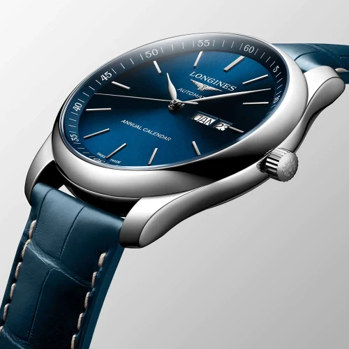 Чоловічий годинник LONGINES MASTER COLLECTION L2.920.4.92.0 купити за ціною 152650 грн на сайті - THEWATCH